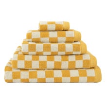 Zenith Yarn-Dyed Cotton Bathroom Towels